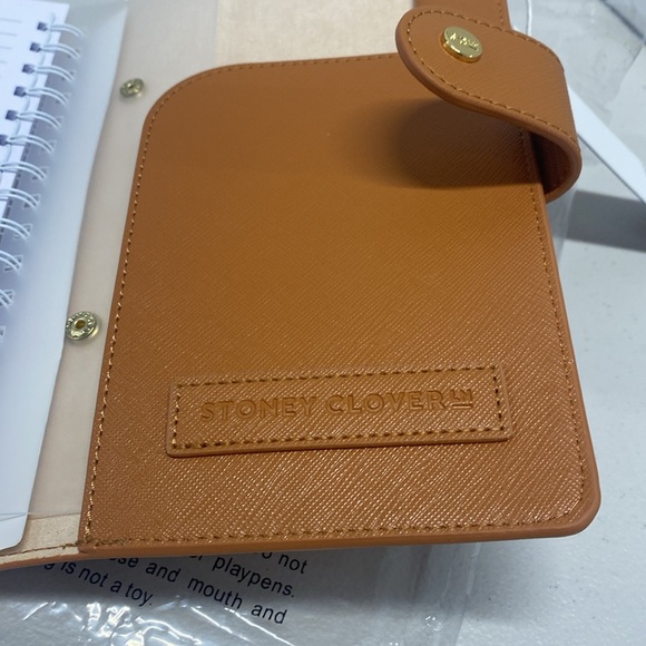 Stoney Clover Lane Notebook in Lemon 22 New In Packaging NIB - Picture 8 of 10